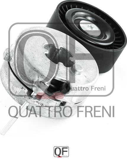 Quattro Freni QF31P00050 - Натягувач ременя, клинові зуб. avtolavka.club