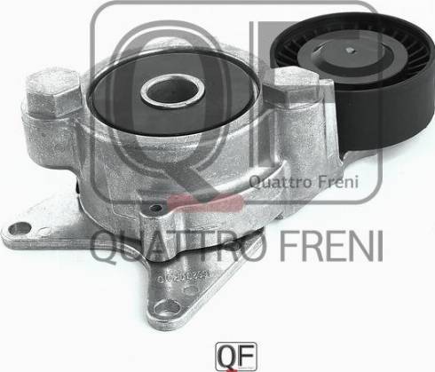 Quattro Freni QF31P00084 - Натягувач ременя, клинові зуб. avtolavka.club