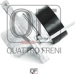 Quattro Freni QF31P00082 - Натягувач ременя, клинові зуб. avtolavka.club