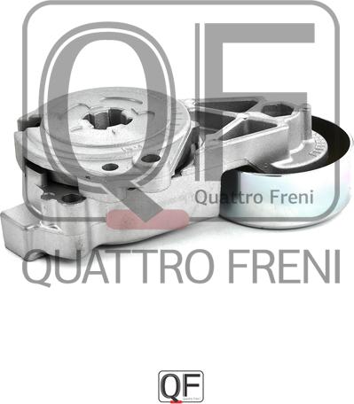 Quattro Freni QF33A00031 - Натягувач ременя, клинові зуб. avtolavka.club