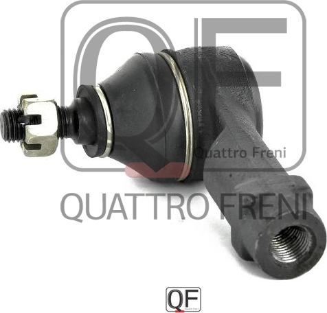 Quattro Freni QF33E00007 - Наконечник рульової тяги, кульовий шарнір avtolavka.club