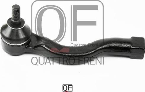 Quattro Freni QF33E00113 - Наконечник рульової тяги, кульовий шарнір avtolavka.club