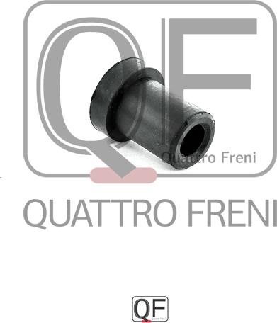 Quattro Freni QF24D00068 - Втулка, відбійник пружини avtolavka.club