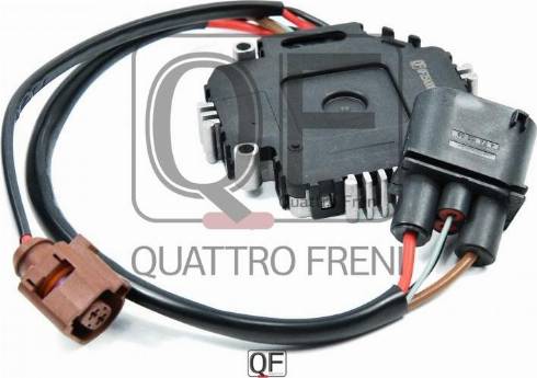 Quattro Freni QF25A00099 - Блок управління, опалення / вентиляція avtolavka.club
