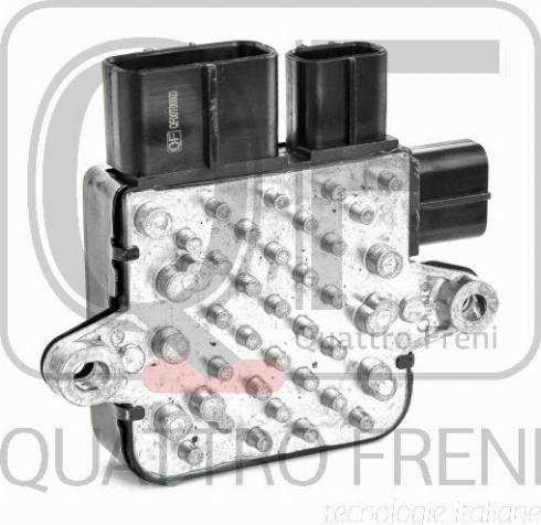 Quattro Freni QF25A00068 - Блок управління, ел. вентилятор (охолодження двигуна) avtolavka.club