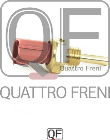 Quattro Freni QF25A00016 - Датчик, температура охолоджуючої рідини avtolavka.club