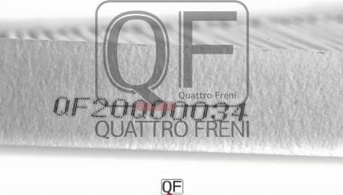 Quattro Freni QF20Q00034 - Фільтр, повітря у внутрішній простір avtolavka.club