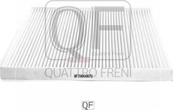 Quattro Freni QF20Q00073 - Фільтр, повітря у внутрішній простір avtolavka.club
