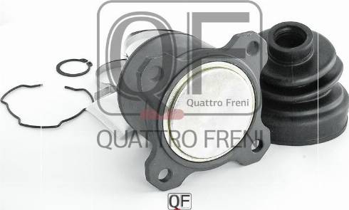 Quattro Freni QF21C00004 - Шарнірний комплект, ШРУС, приводний вал avtolavka.club