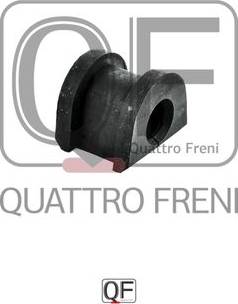 Quattro Freni QF27D00009 - Втулка, стабілізатор avtolavka.club