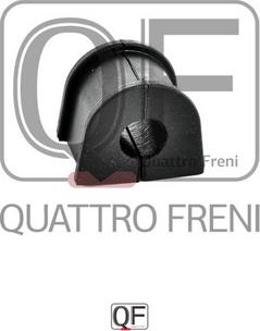 Quattro Freni QF27D00008 - Втулка, стабілізатор avtolavka.club