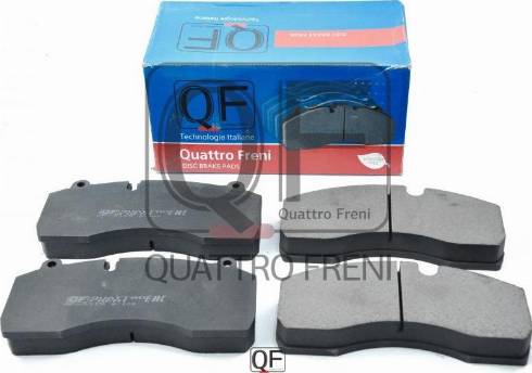 Quattro Freni QF71500 - Гальмівні колодки, дискові гальма avtolavka.club
