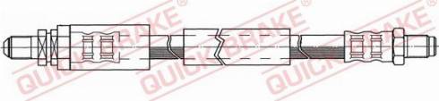 QUICK BRAKE 42.402 - Гальмівний шланг avtolavka.club