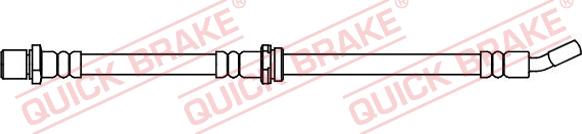 QUICK BRAKE 58.819 - Гальмівний шланг avtolavka.club