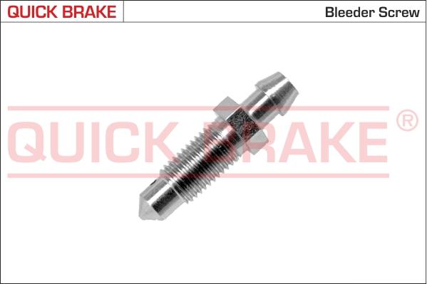 QUICK BRAKE 0090 - Болт повітряного клапана / вентиль avtolavka.club