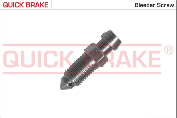 QUICK BRAKE 0093 - Болт повітряного клапана / вентиль avtolavka.club