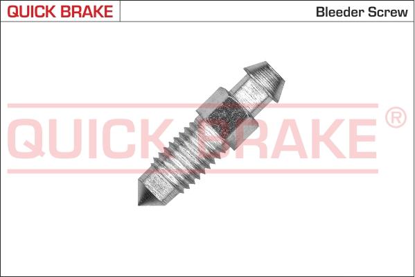 QUICK BRAKE 0053X - Болт повітряного клапана / вентиль avtolavka.club