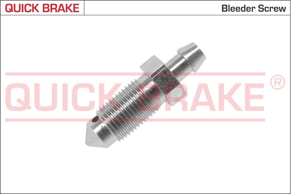 QUICK BRAKE 0019 - Болт повітряного клапана / вентиль avtolavka.club