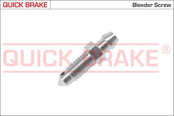 QUICK BRAKE 0015 - Болт повітряного клапана / вентиль avtolavka.club