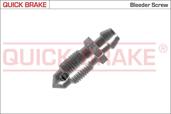 QUICK BRAKE 0016 - Болт повітряного клапана / вентиль avtolavka.club