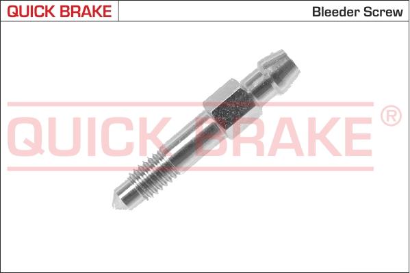 QUICK BRAKE 0013 - Болт повітряного клапана / вентиль avtolavka.club