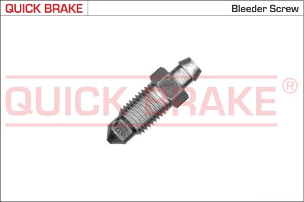 QUICK BRAKE 0107 - Болт повітряного клапана / вентиль avtolavka.club