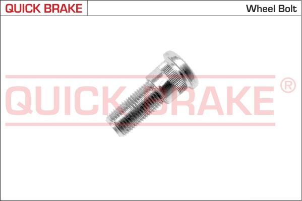 QUICK BRAKE 0170 - Болт кріплення колеса avtolavka.club