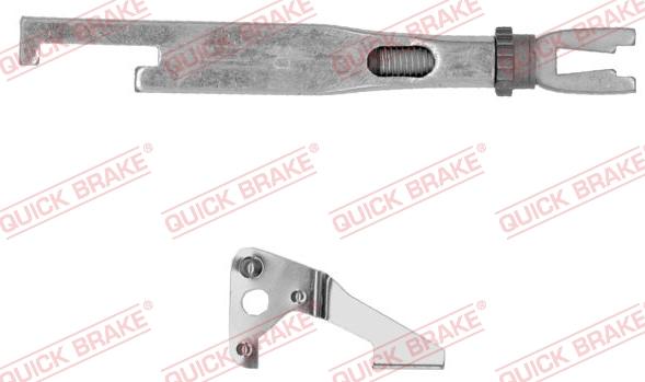 QUICK BRAKE 10253019-1L - Adjuster Set, drum brake avtolavka.club