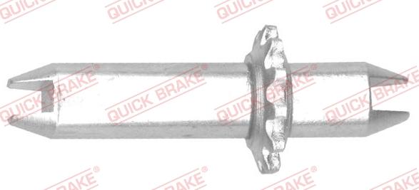 QUICK BRAKE 10253020-1 - Система тяг і важелів, гальмівна система avtolavka.club