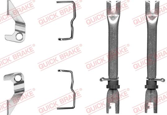 QUICK BRAKE 102 53 028 - Adjuster Set, drum brake avtolavka.club