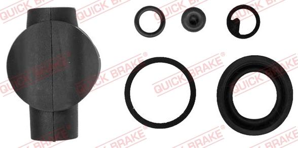 QUICK BRAKE 114-0267 - Ремкомплект, гальмівний супорт avtolavka.club