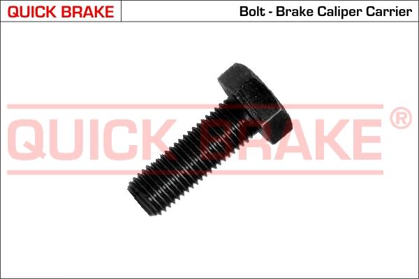 QUICK BRAKE 11628 - Болт, корпус скоби гальма avtolavka.club