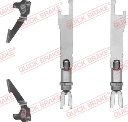 QUICK BRAKE 110 53 001 - - - avtolavka.club