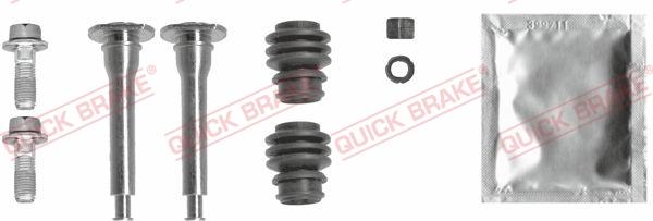 QUICK BRAKE 113-0034X - Комплект направляючої гільзи avtolavka.club