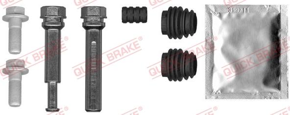 QUICK BRAKE 113-0022X - Комплект направляючої гільзи avtolavka.club