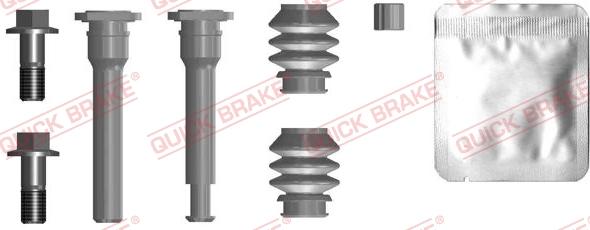 QUICK BRAKE 113-1903X - Комплект направляючої гільзи avtolavka.club