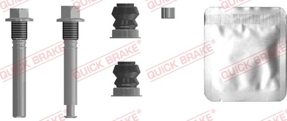 QUICK BRAKE 113-1902X - Комплект направляючої гільзи avtolavka.club