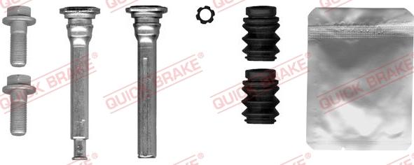 QUICK BRAKE 113-1498X - Комплект направляючої гільзи avtolavka.club