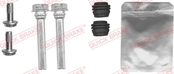 QUICK BRAKE 113-1455X - Комплект направляючої гільзи avtolavka.club