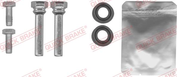 QUICK BRAKE 113-1457X - Комплект направляючої гільзи avtolavka.club