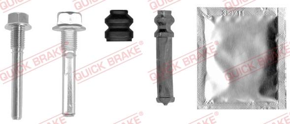 QUICK BRAKE 113-1463X - Комплект направляючої гільзи avtolavka.club