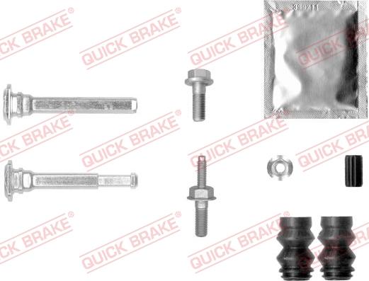 QUICK BRAKE 113-1414X - Комплект направляючої гільзи avtolavka.club