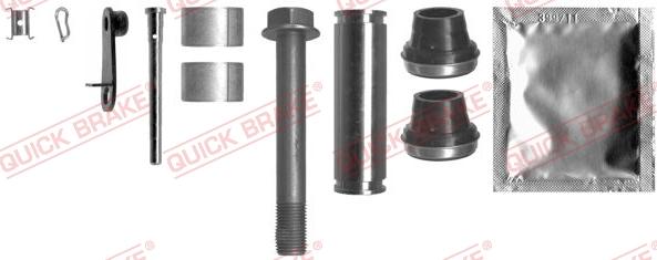 QUICK BRAKE 113-1430X - Комплект направляючої гільзи avtolavka.club