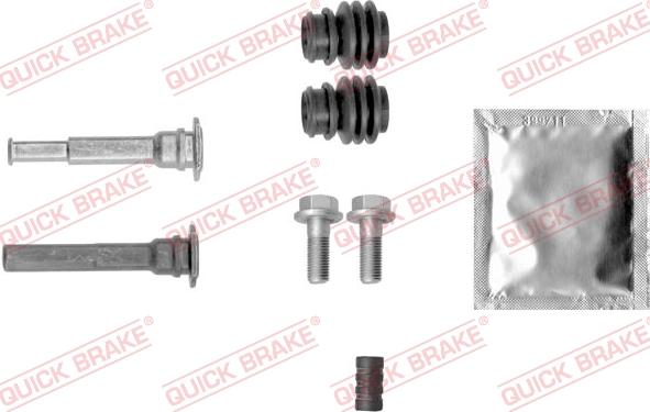 QUICK BRAKE 113-1426X - Комплект направляючої гільзи avtolavka.club