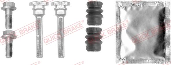 QUICK BRAKE 113-1475X - Комплект направляючої гільзи avtolavka.club