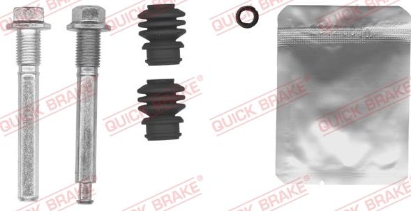 QUICK BRAKE 113-1472X - Комплект направляючої гільзи avtolavka.club