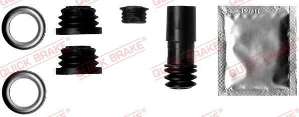 QUICK BRAKE 113-1359 - Комплект приладдя, гальм avtolavka.club