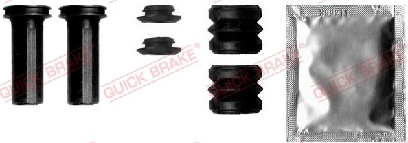 QUICK BRAKE 113-1358X - Комплект направляючої гільзи avtolavka.club