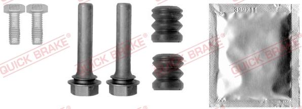 QUICK BRAKE 113-1305X - Комплект направляючої гільзи avtolavka.club