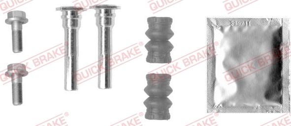 QUICK BRAKE 113-1389X - Комплект направляючої гільзи avtolavka.club